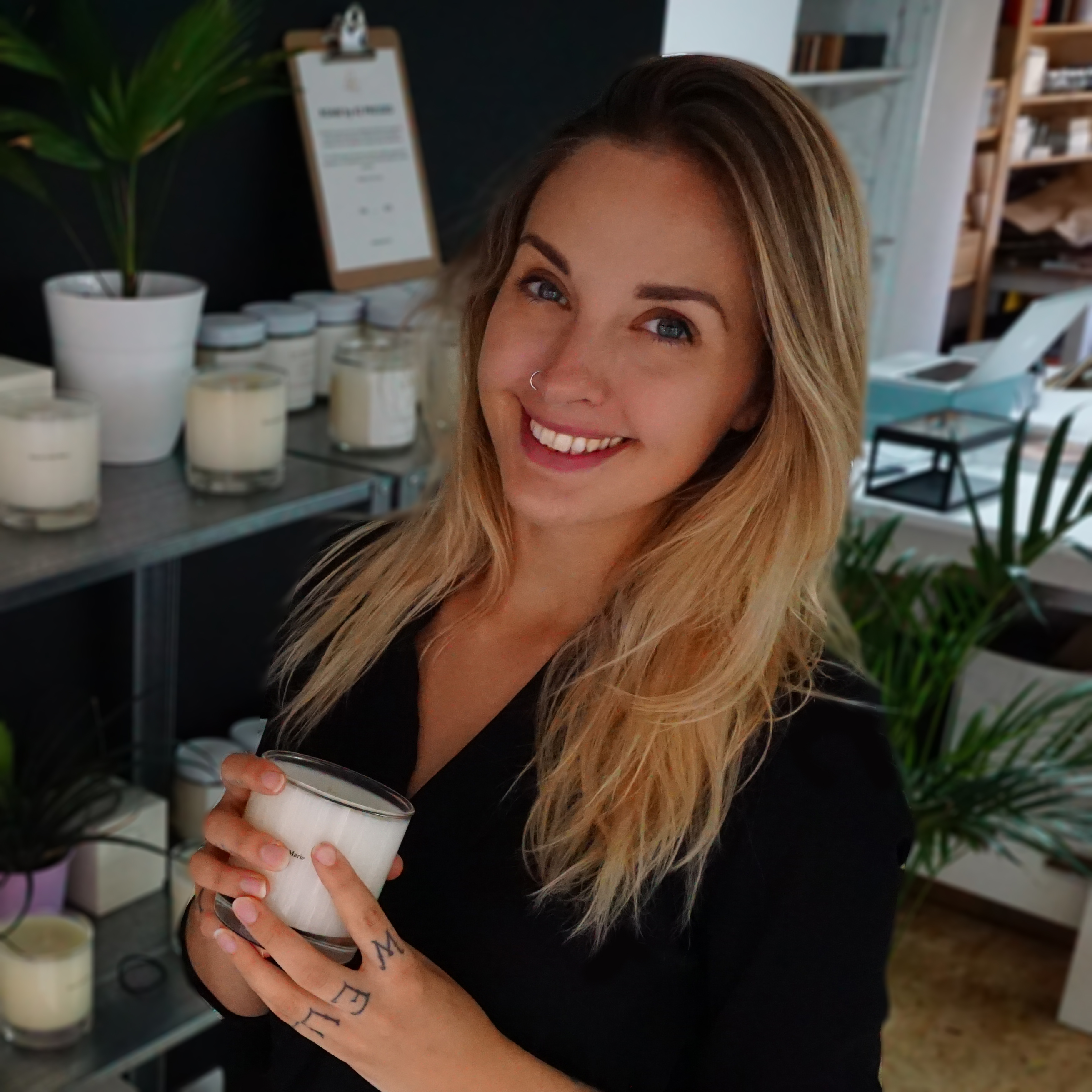 Portrait placeholder for Elizabeth Drew